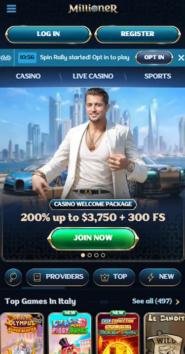 Millioner Casino